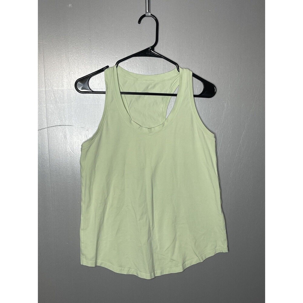 Lululemon Tank Top Womens Light Green Swiftly Tech Racerback Tank 2.0 Gym Yoga